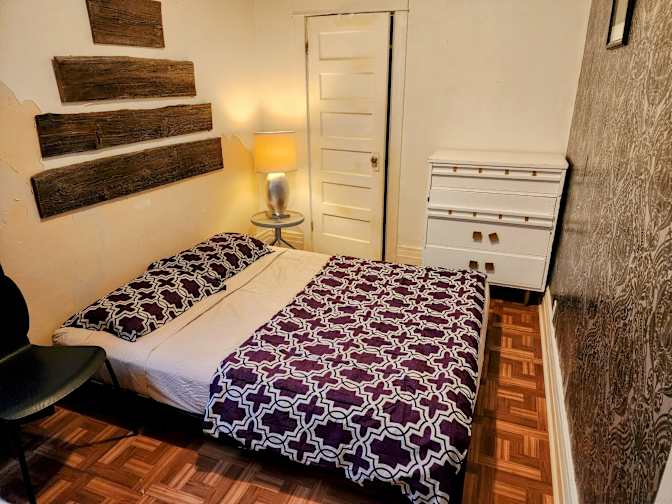 Photo of Laure's room