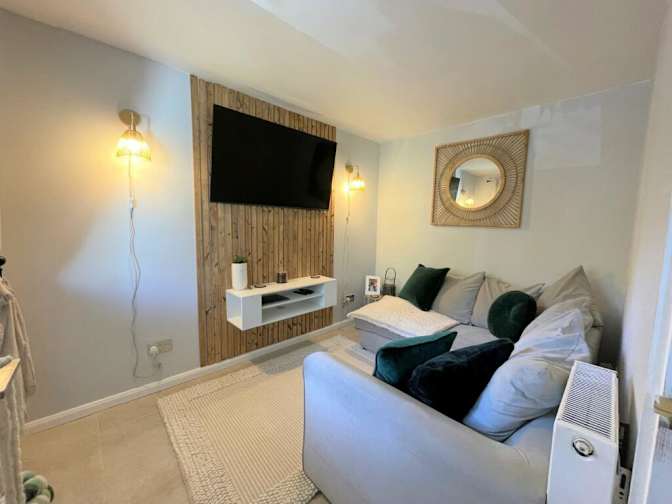 Photo of Samuel Harris's room