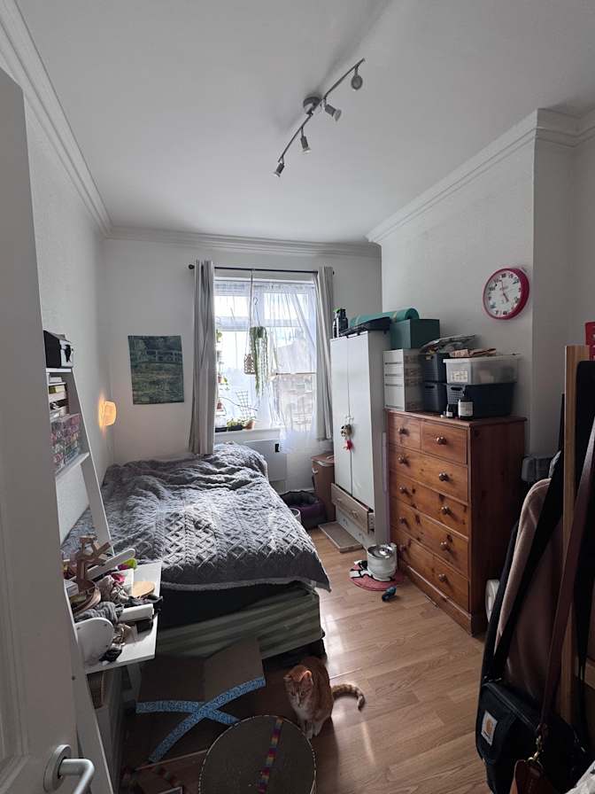 Photo of Sylvia's room