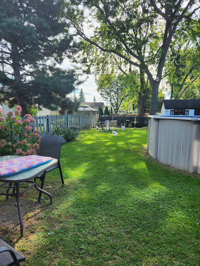 Photo of Claudia's room