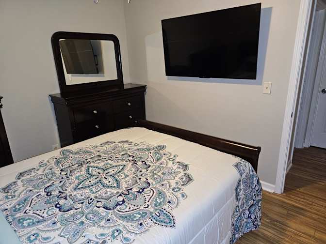 Photo of James's room