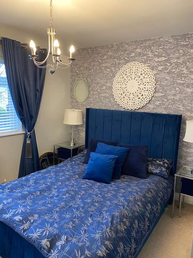 Photo of Olivia's room