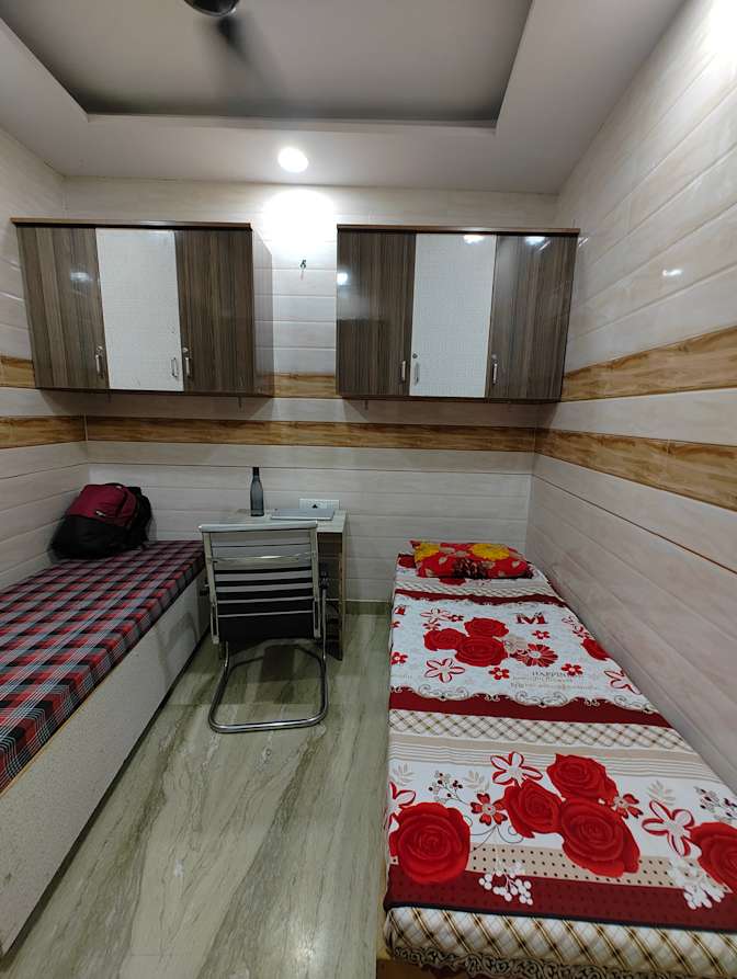 Photo of Sakshi's room