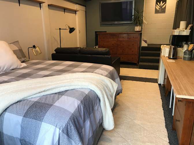 Photo of Pam's room