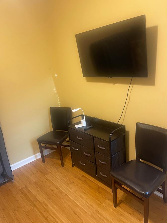 Photo of Dwayne's room