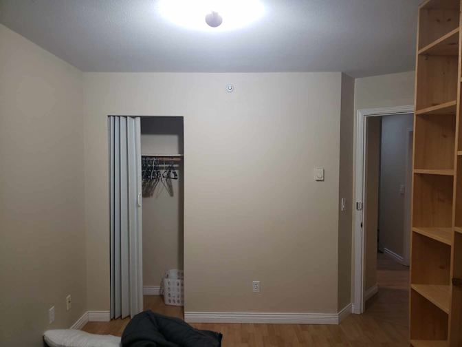 Photo of Merlin's room