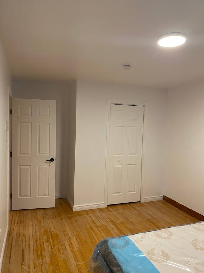 Blaise Armand Boumda Kuissi's room