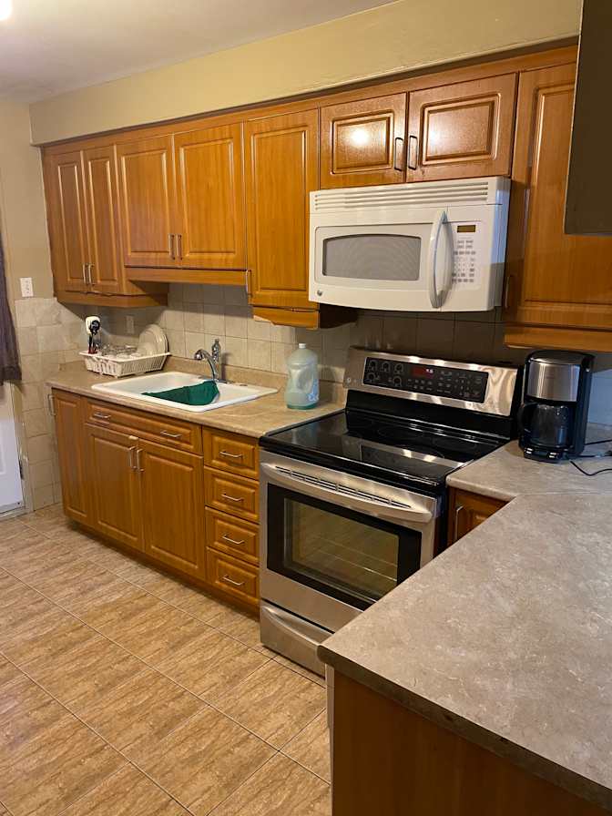 Photo of Blaise Armand Boumda Kuissi's room