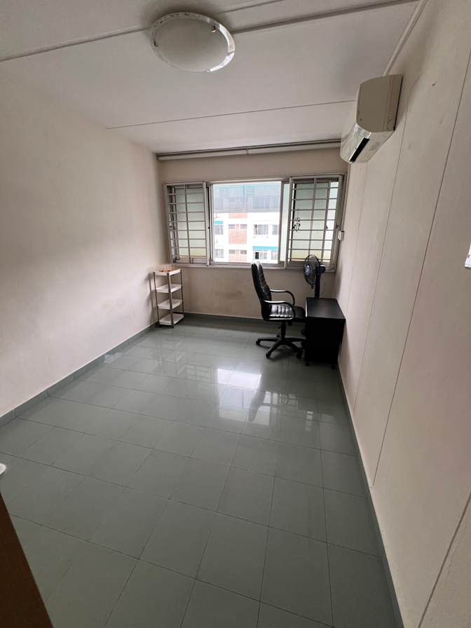 Photo of Marcus Neo's room