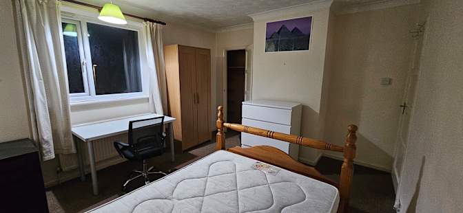 Photo of Samantha's room