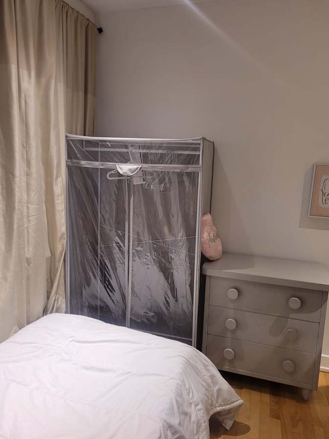 Photo of Andrea's room