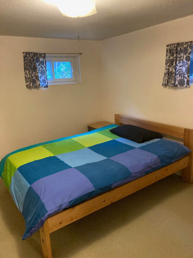 Photo of Trevor's room