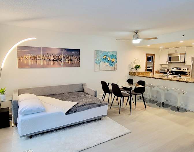 Photo of Martin's room