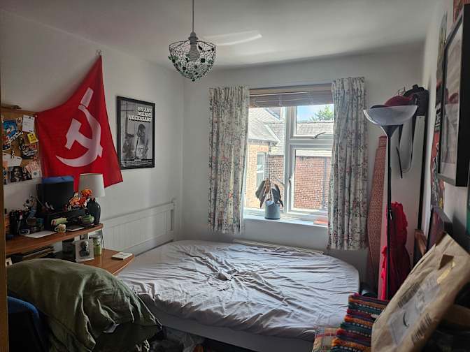 Photo of Jasmine Martell-Brown's room