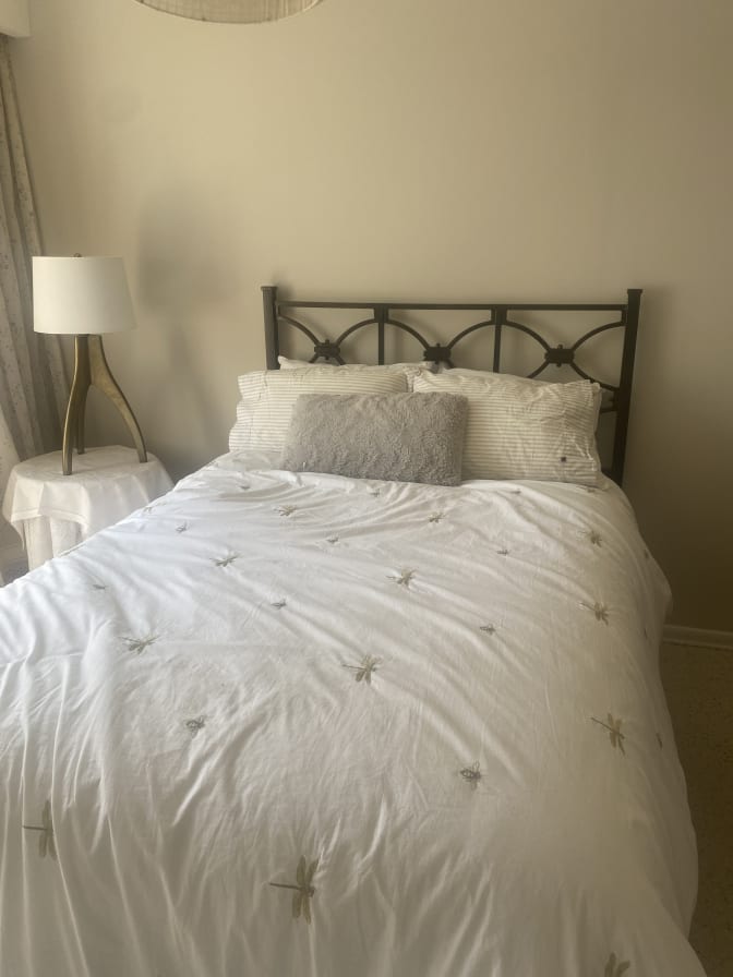 Photo of Linda's room