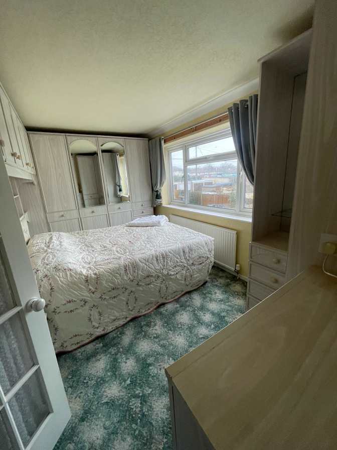 Photo of Phil's room