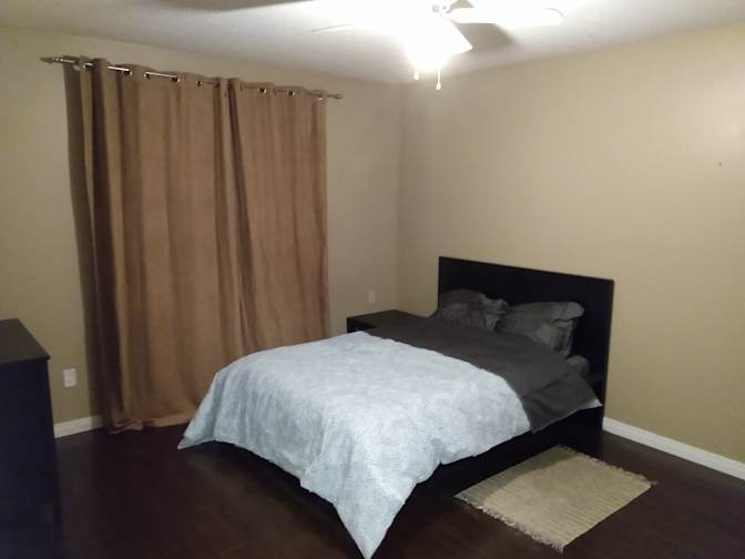 Photo of Neil's room