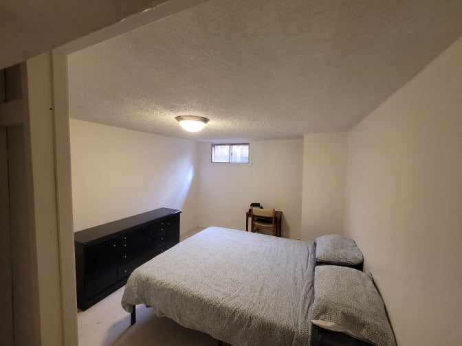 Photo of Keith's room