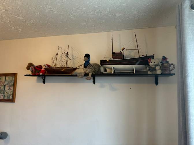 Photo of Connor's room