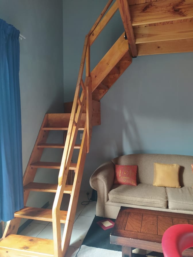Photo of Bongi's room