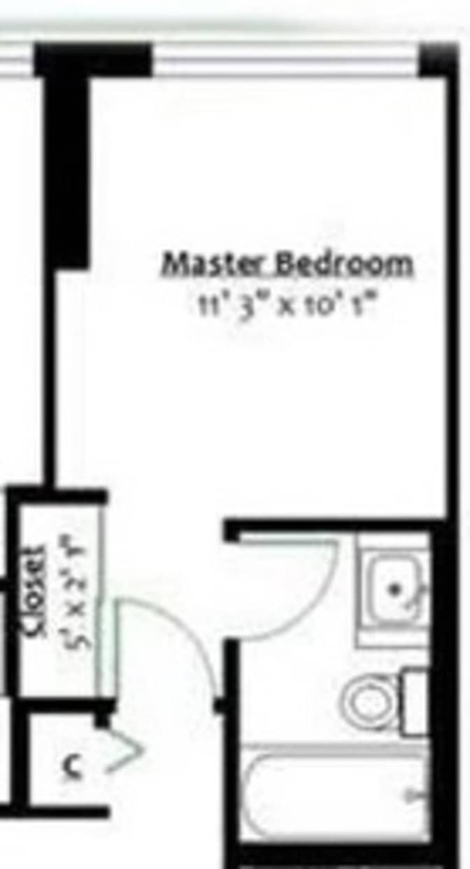 Photo of Kevin's room