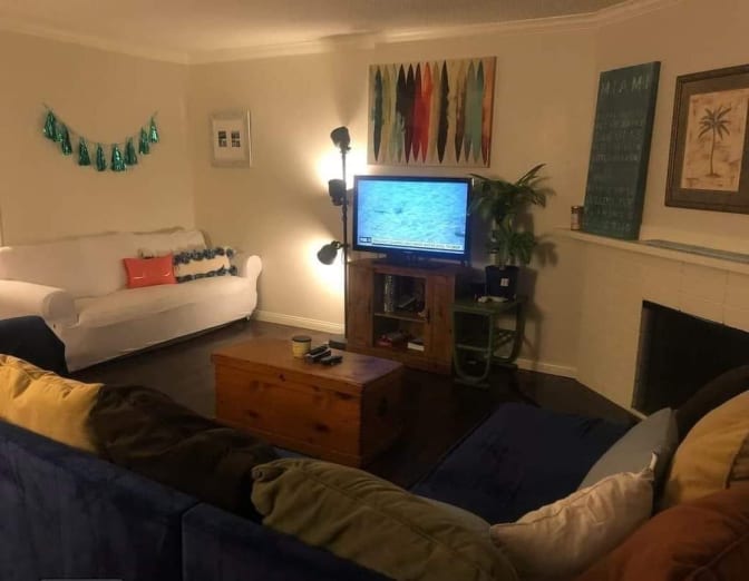 Photo of Louise's room