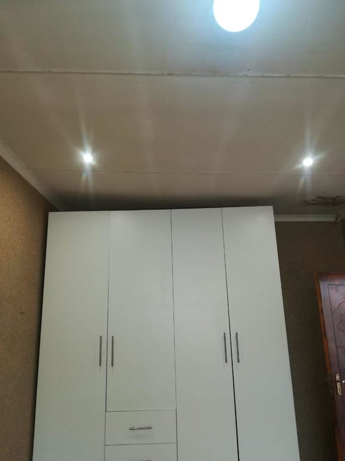 Photo of Puleng Mabuya's room