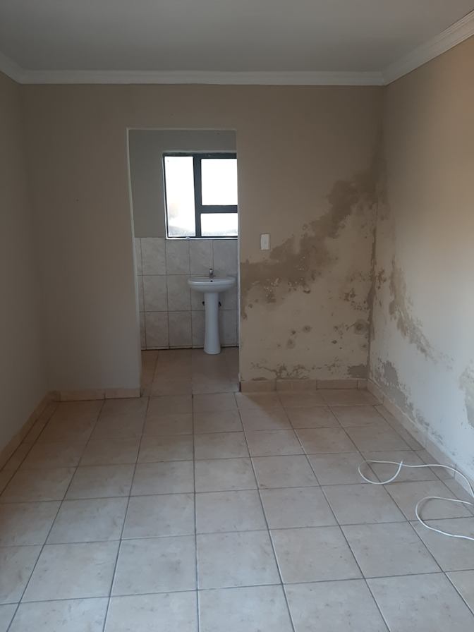 Photo of Paul Mohlamonyane's room