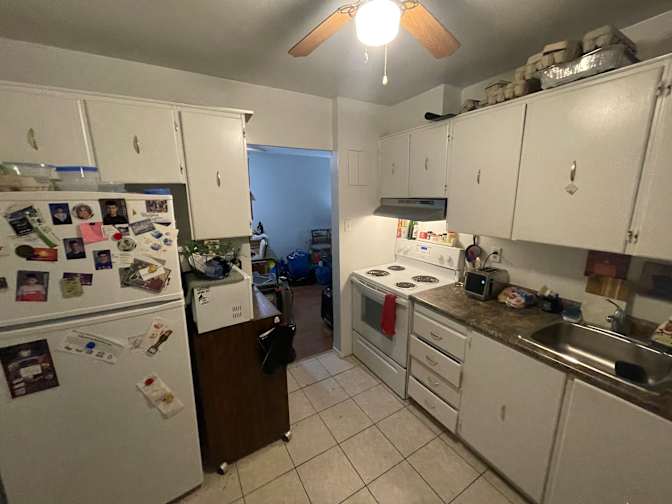 Photo of Robert's room