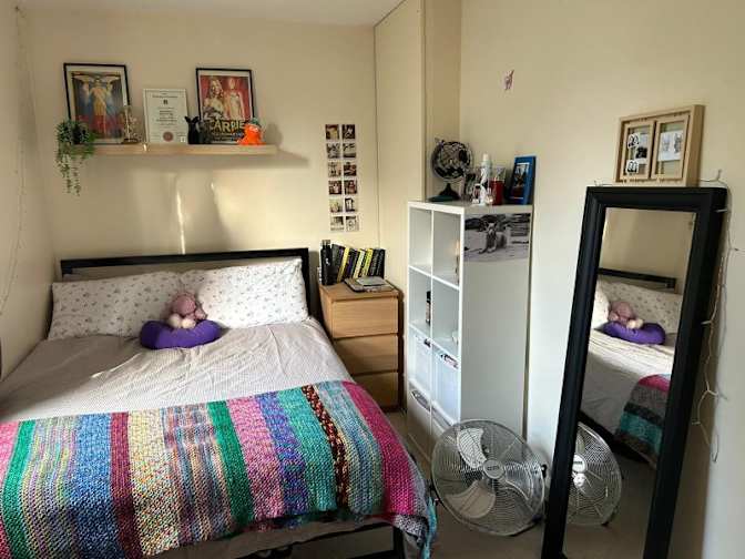 Photo of Katya's room
