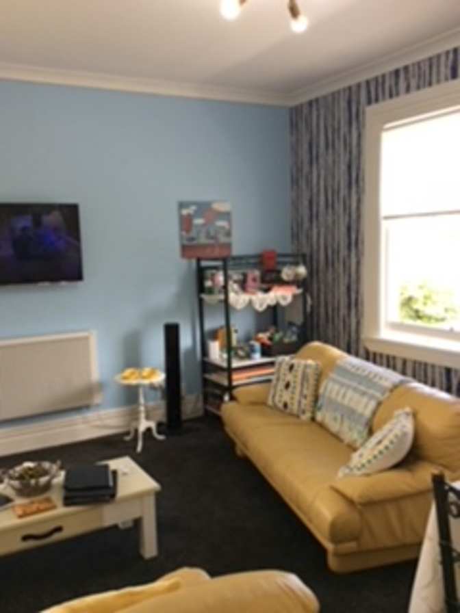 Photo of Peter's room