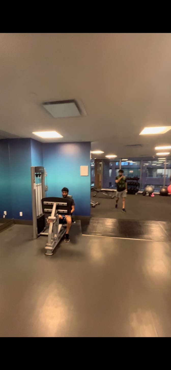 Photo of Berk's room