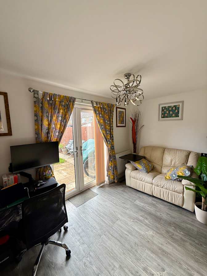 Photo of Kirmal's room