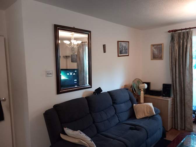 Photo of Paul's room