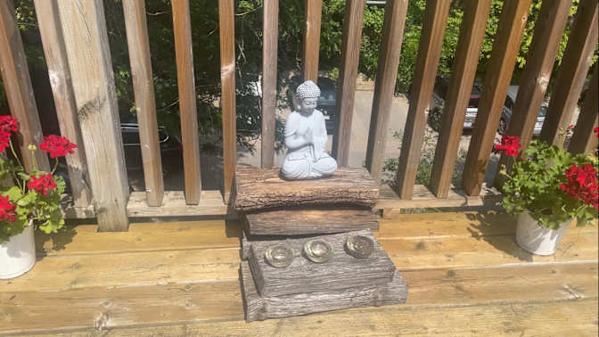 Photo of Gary's room