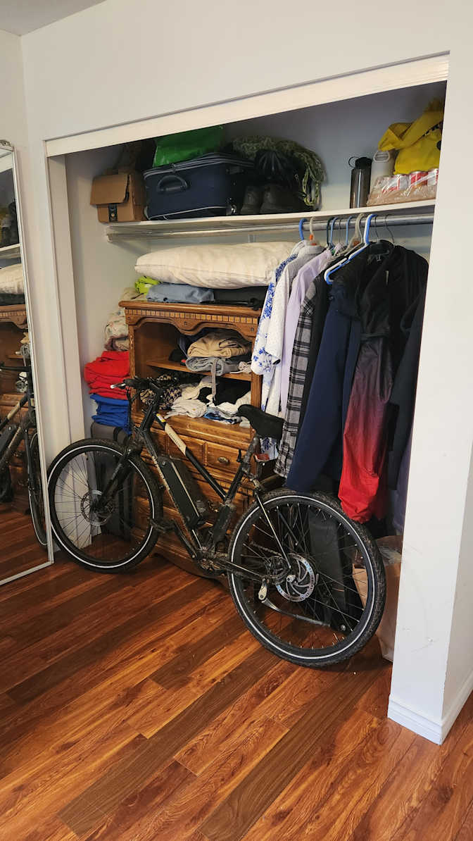 Katharine Blancard's room