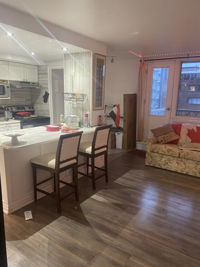 Photo of Samer Bassam's room