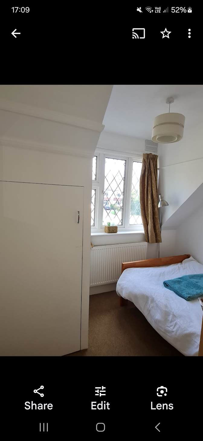 Photo of Julia McDade's room