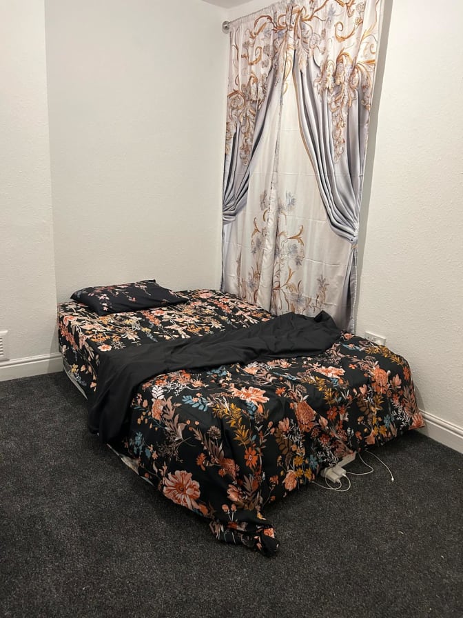 Photo of Mercy's room