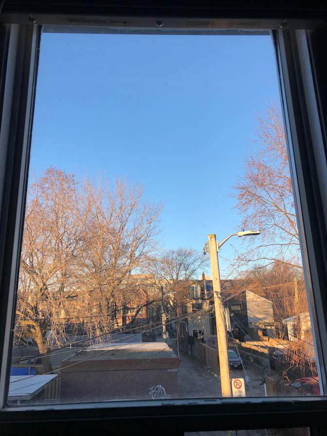 Photo of Vincent Molumby's room