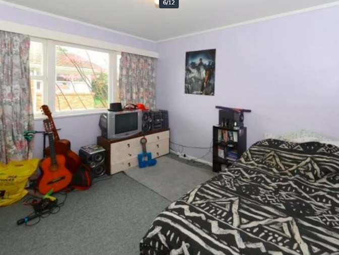 Photo of Sean's room