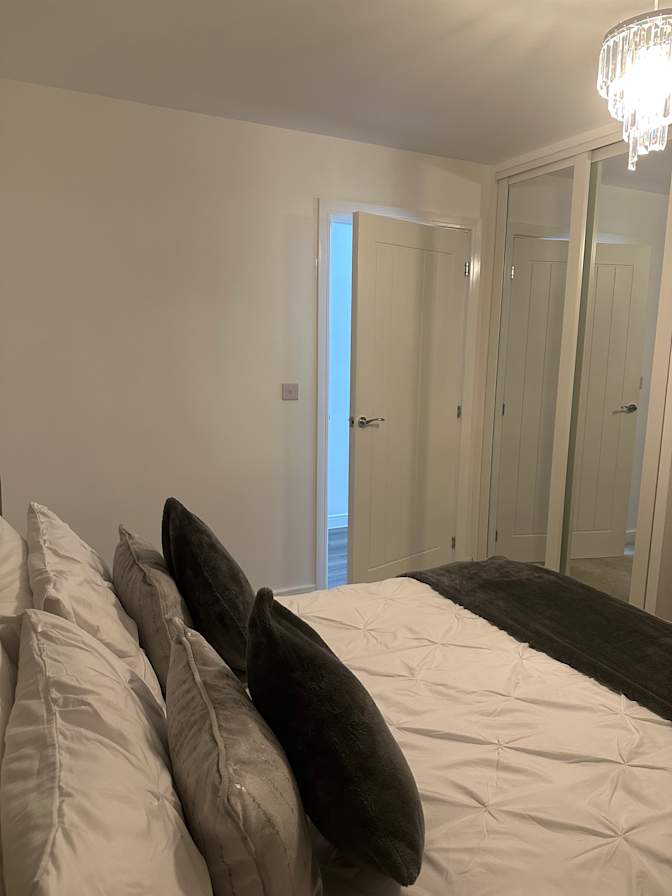 Photo of Charlotte Barnes's room