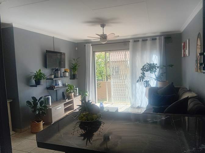 Photo of Tebogo Mashaba's room
