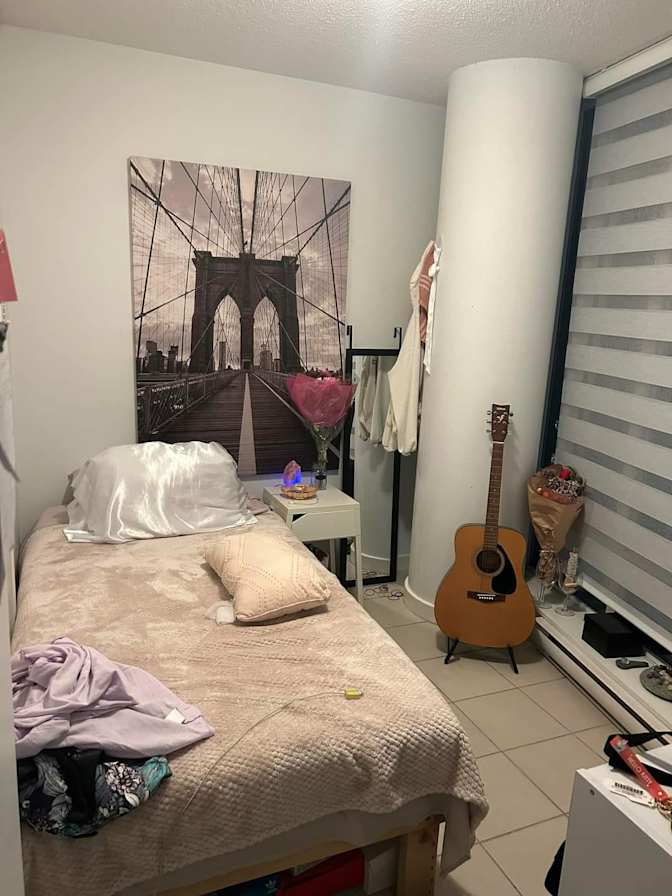 María's room
