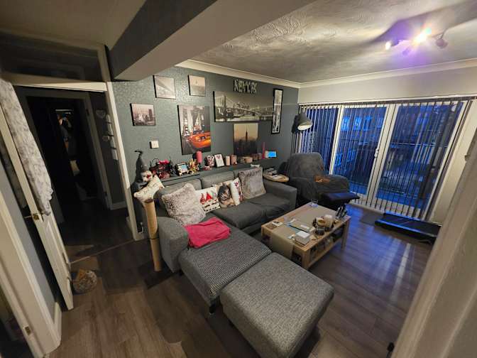 Photo of David's room