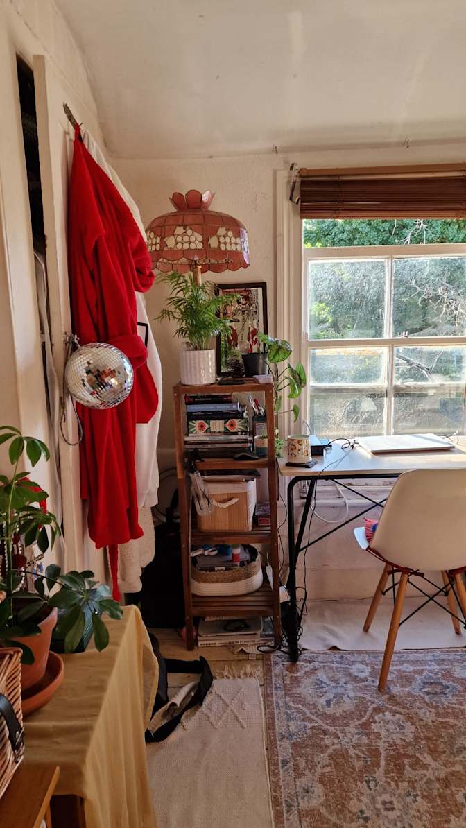 Photo of Rehan's room
