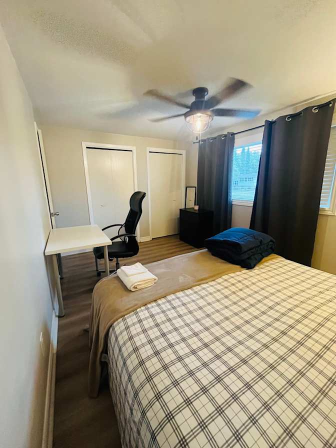 Stephanie Madojemu's room