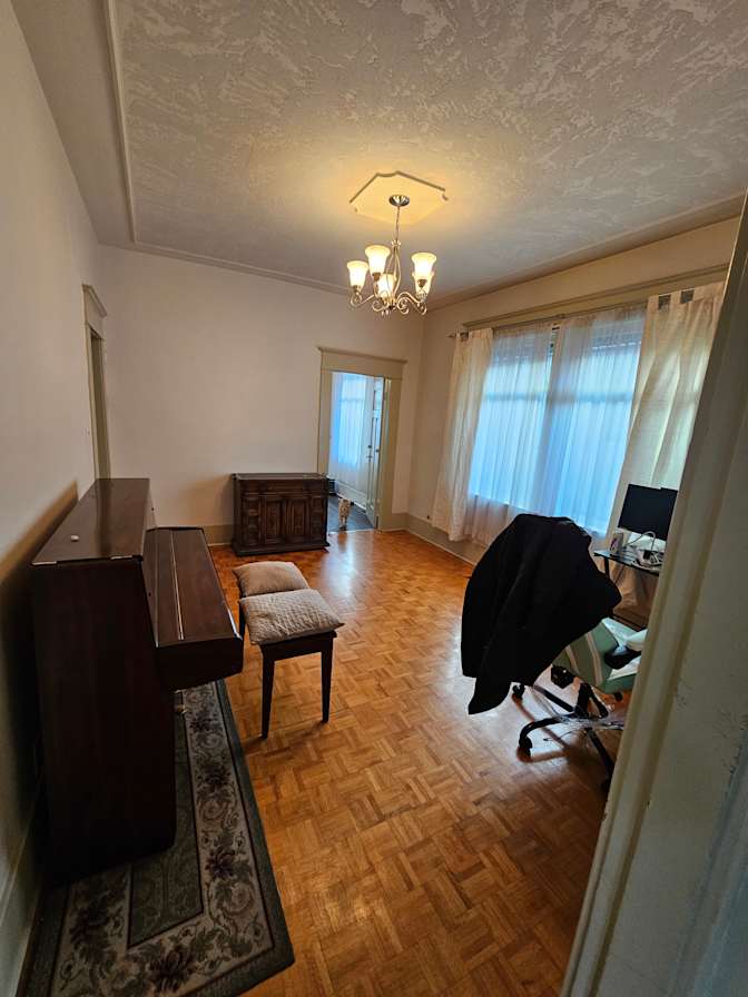 Photo of Belle's room