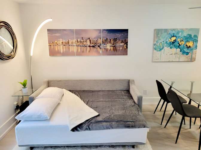 Photo of Martin's room