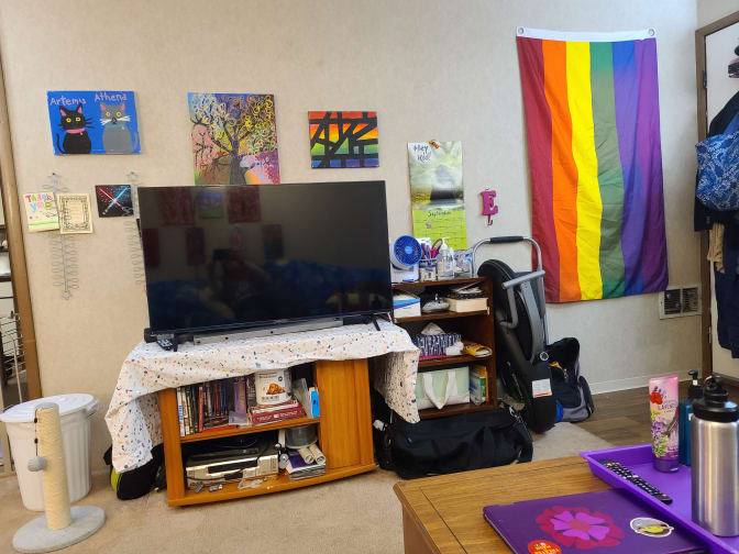 Photo of Eliza's room